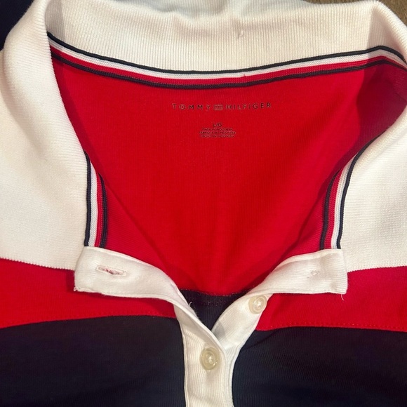 Tommy Hilfiger Classic Polo Dress Size L - Picture 2 of 4